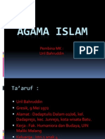 Agama Islam 2011