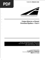 Fatigue Behavior of Dented 1-42