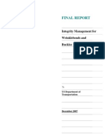 Integrity Management for Wrinklebends and Buckles