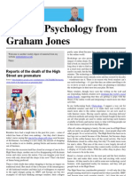 Internet Psychology from Graham Jones