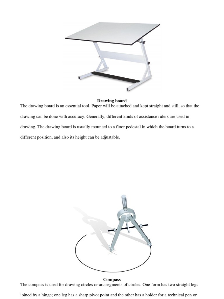 Essential Drawing Tools Explained | PDF