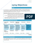 Deploying Objectives - Managers Manual