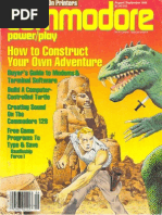 Commodore Power-Play 1985 Issue 16 V4 N04 Aug Sep