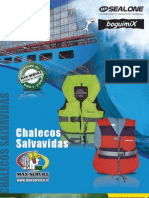 Chalecos Salvavidas Tipo I, II y III para Adultos y Niños