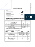 Diodo RGP10A - M Fairchild Datasheet