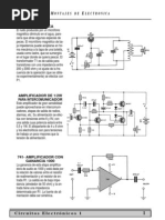 Circuitos Electronicos i - Montajes de Electronica