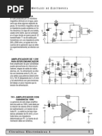 Circuitos Electronicos I - Montajes de Electronica