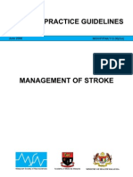 CPG Management of Stroke