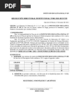 Formato Para Constancia de Estudios