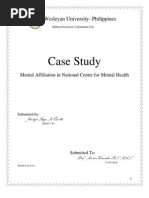 Paranoid Schizophrenia Case Study Paranoia Schizophrenia
