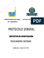 Protocolo General