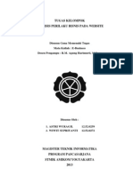 Download Tugas 2 Kelompok Analisis Website by Rhiantys Wiwid SN145023086 doc pdf
