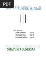 Download Tugas Sejarah SMAGRIPA by gech4 SN145033107 doc pdf