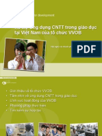 Ict in Education in Vietnam Vvob Jef Peeaer VN