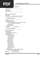 Example On Interface in SAP ABAP