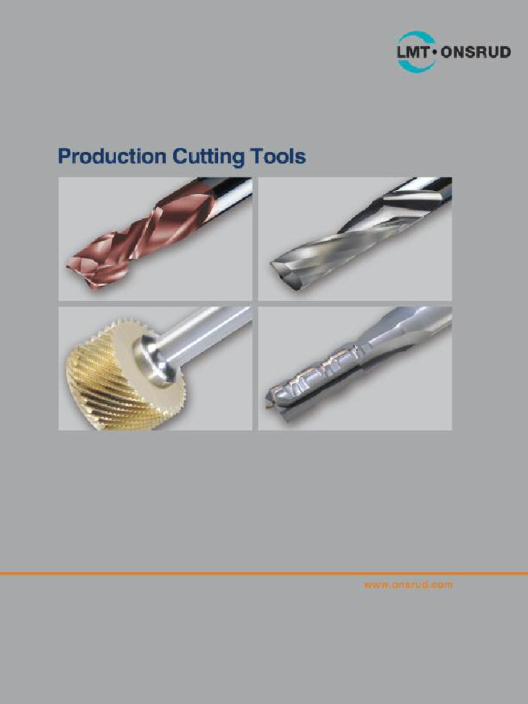 Cutting Tool Catalog PDF