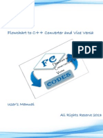 Flowchart to C Sample Manual