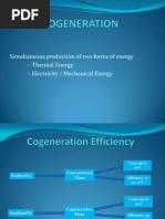 Cogeneration in India