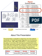 Object DocumParallel Computingent