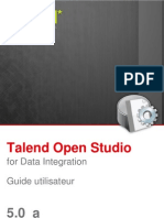 TalendOpenStudio Guide Utilisateur FRXX