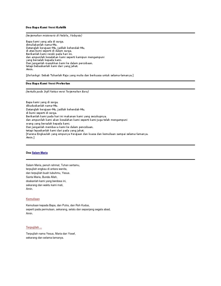 Seperti Kamipun Mengampuni Yang Bersalah Kepada Kami u2013 Belajar