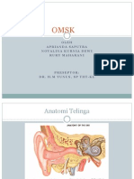 CRS OMSK+Komplikasi Meningitis Otogenik