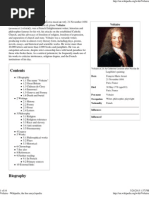 Voltaire - Wikipedia, The Free Encyclopedia