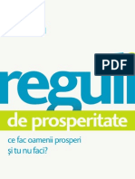 Reguli de Prosperitate