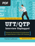 Download UFTQTP Interview Unplugged 2nd Edition Preview by Tarun Lalwani SN145043007 doc pdf