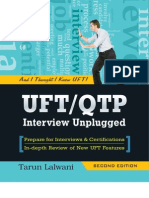 UFT&QTP Interview Unplugged 2nd Edition Preview