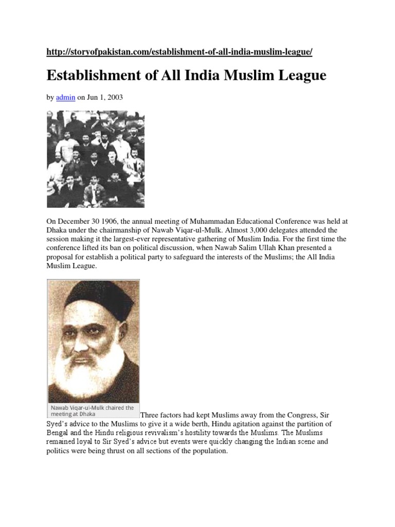 establishment-of-all-india-muslim-league-pdf-all-india-muslim