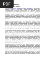 Download Montessori Disciplin Normalization by Iqra Montessori SN145043989 doc pdf