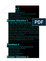 Pediatric Questions and Answersgroup 2