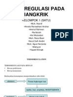 Termoregulasi Jangkrik