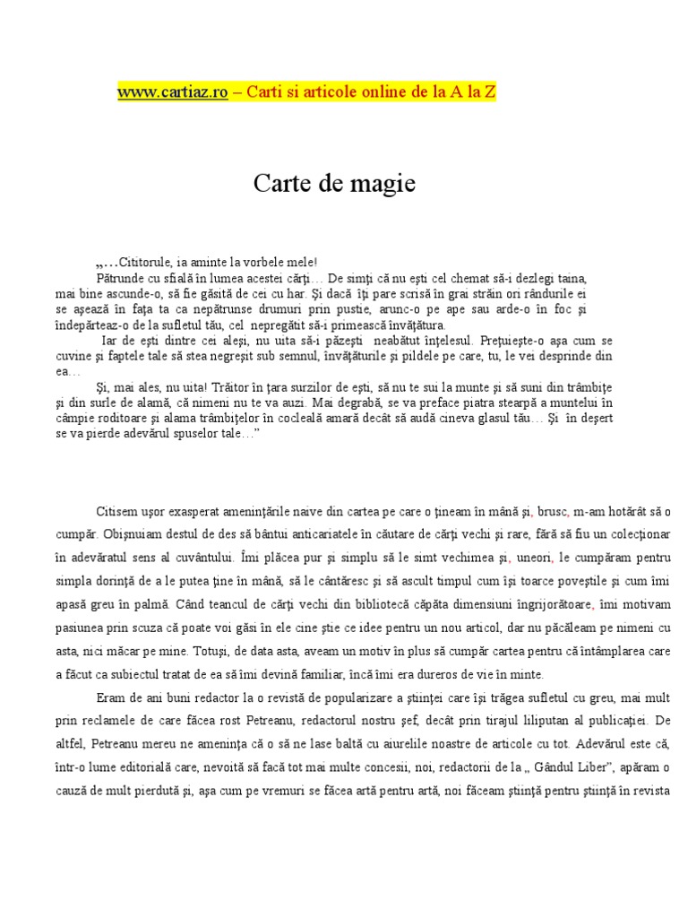 Carte de Magie: WWW - Cartiaz | PDF