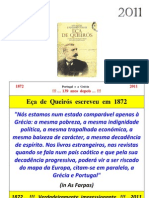 EC'a Queiroz Sempre Actual 1872 - 2011