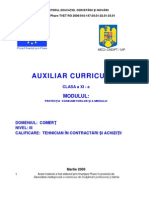 Auxiliar Curricular Protectia Consumatorilor Si A Mediului