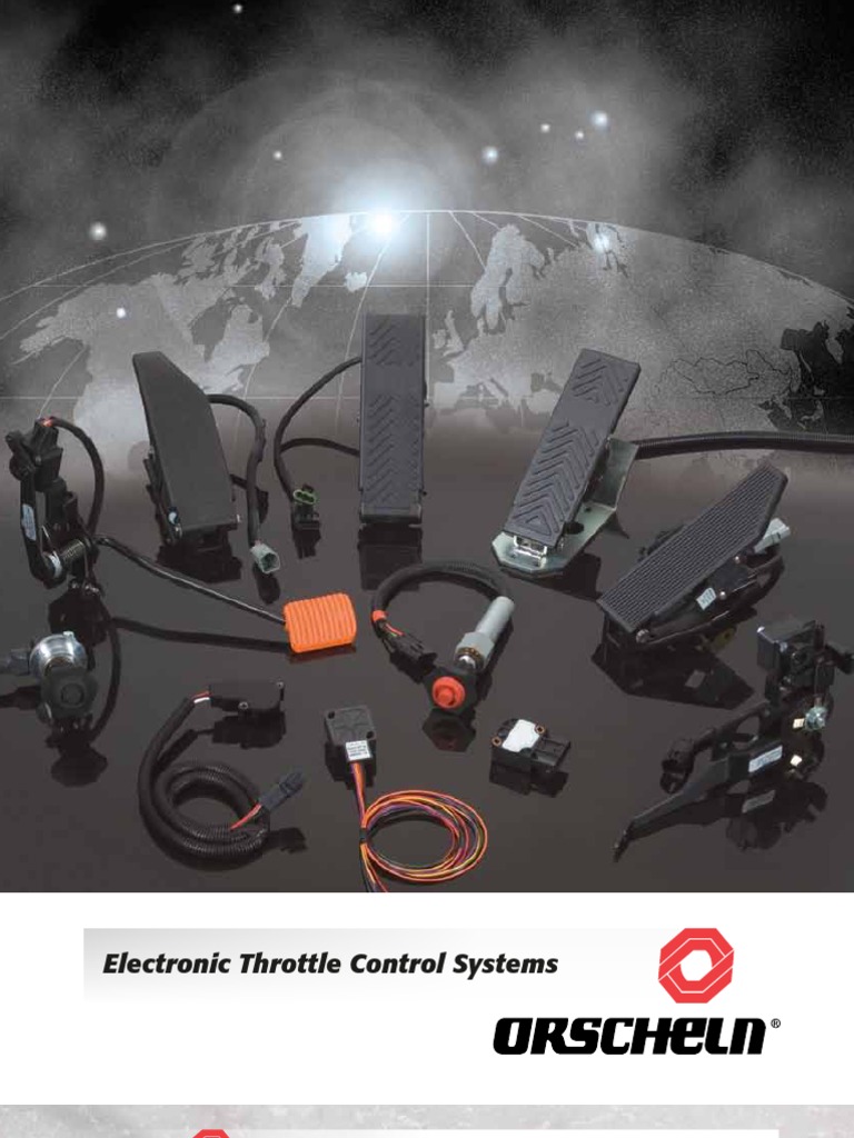 Electronic Throttle Control Systems PDF Throttle Truck