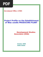 Download Wax Candle Manufacturing Plant by big john SN145052512 doc pdf