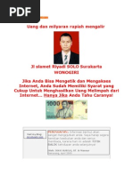 Download Uang dan milyaran rupiah mengalir by magha SN14505280 doc pdf