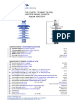 Izolator Compozit Tip Suport X 24.07.260 ISNS