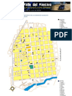 Mapa Centro Historico de Huancayo