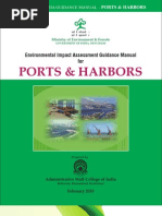 EIA Guidance Manual Final - Ports & Harbors - May-10