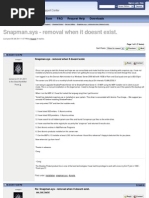 Download StorageCraft-KB-Snapmansys-Removal When It Doesnt Exist by Brookelynn Strain SN145059531 doc pdf