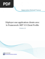 Déployer une application cliente avec le Framework .NET 3.5 Client Profile.pdf