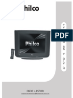 TV PH21M SS V.G / V.H Schematic