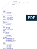 Oracle Commands PDF