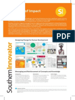 Southern Innovator Summary of Impact 2011 To 2012 - Trim Marks