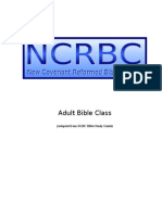 Adult Bible Class (Cover)