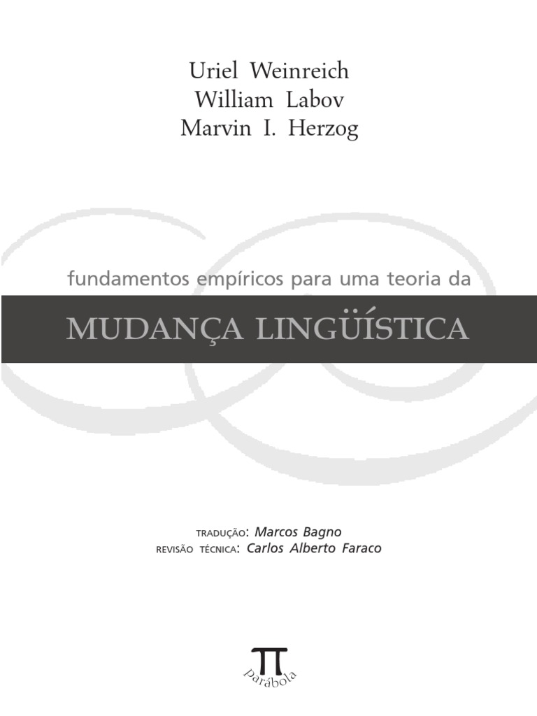 Fundamentos Da Lingustica Contempornea Linguistica